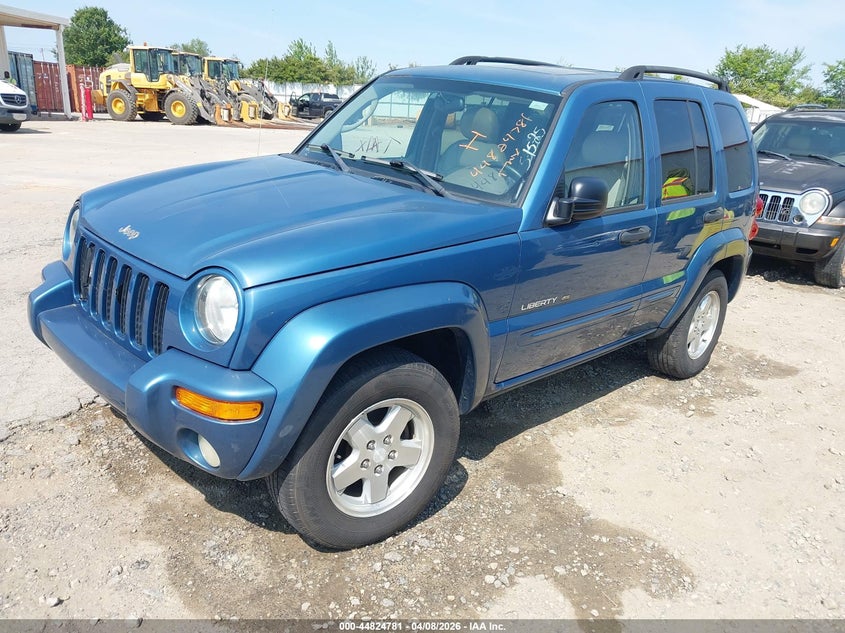 2003 Jeep Liberty Limited Edition