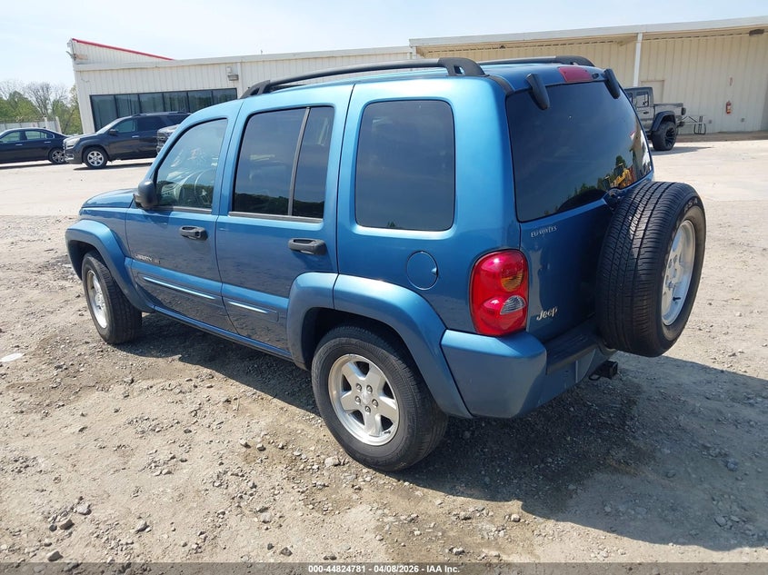 2003 Jeep Liberty Limited Edition