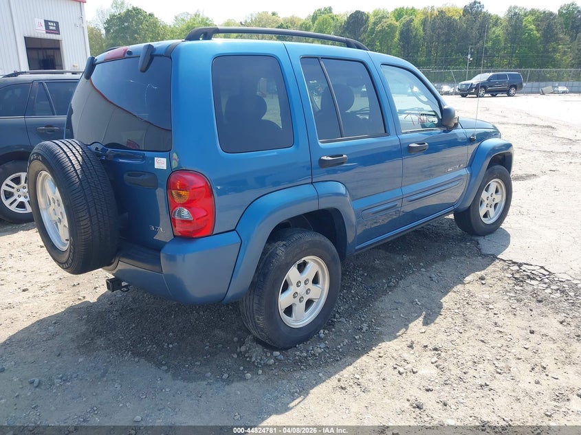 2003 Jeep Liberty Limited Edition
