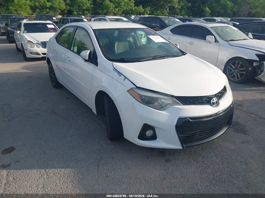 2014 Toyota Corolla S Plus