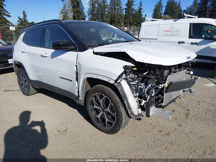 2025 Jeep Compass Limited 4X4