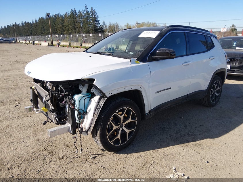 2025 Jeep Compass Limited 4X4