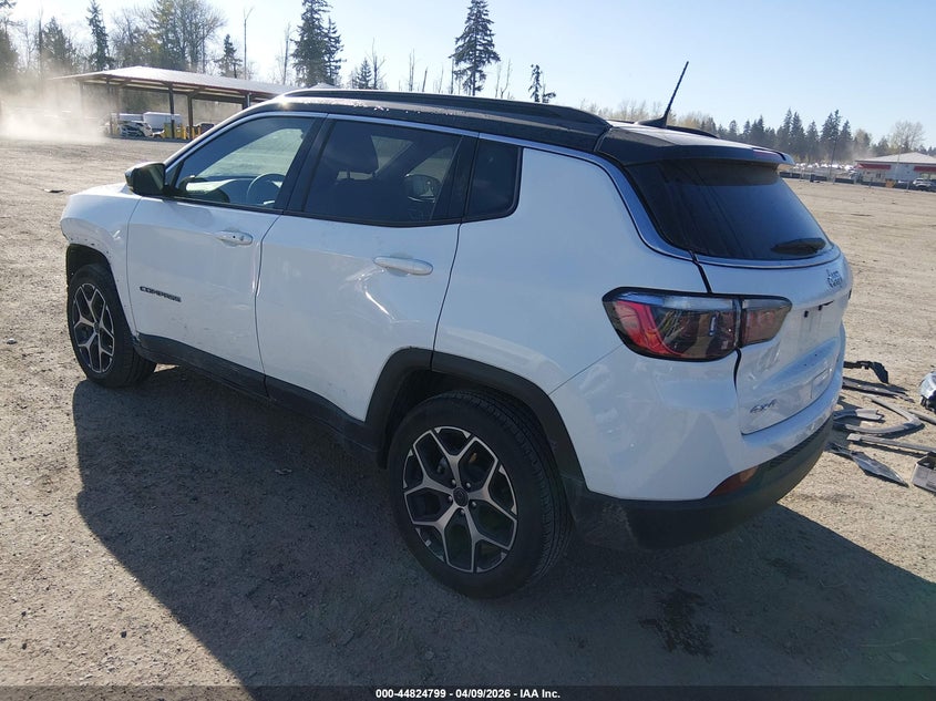 2025 Jeep Compass Limited 4X4