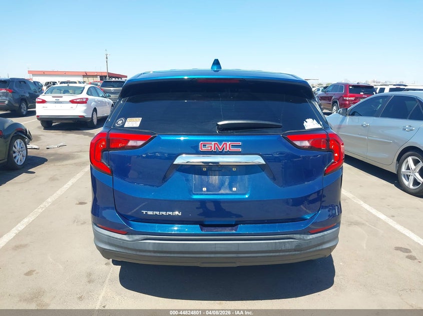 2020 Gmc Terrain 1.5 Fwd Sle blue Lot 111044824801 Vin 3GKALMEV4LL110892