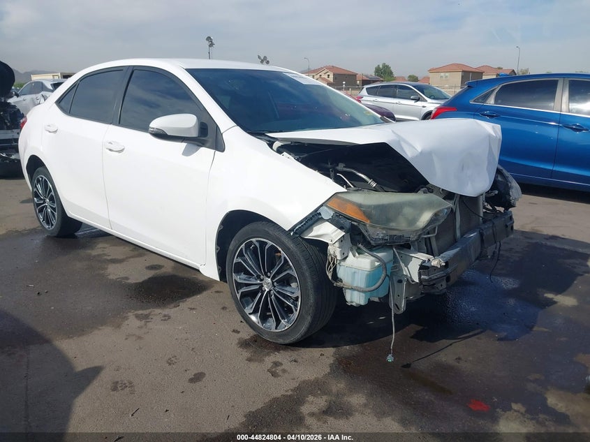 2015 Toyota Corolla S Plus