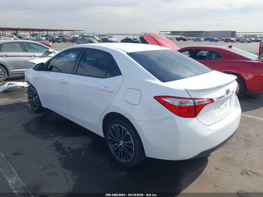 2015 Toyota Corolla S Plus