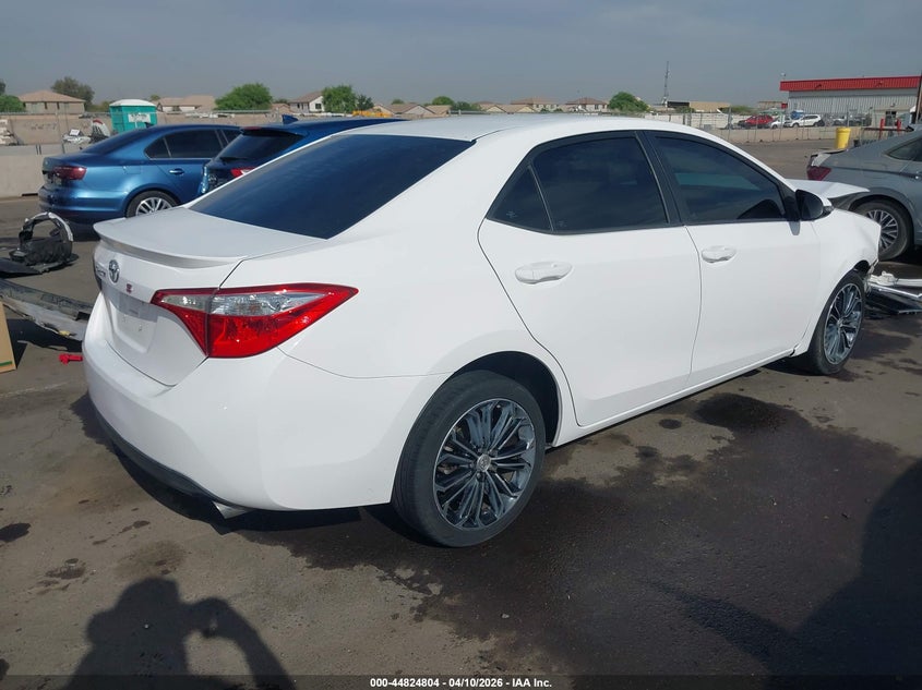 2015 Toyota Corolla S Plus