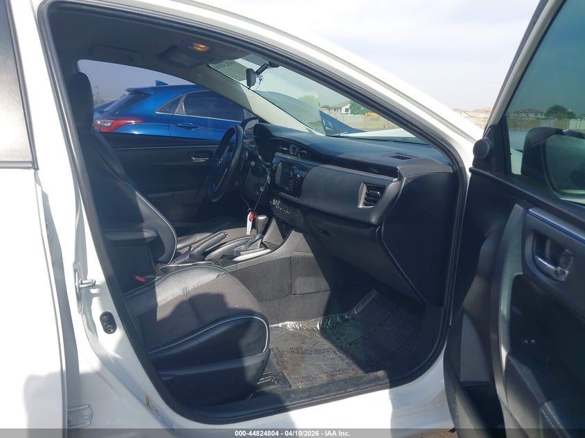 2015 Toyota Corolla S Plus