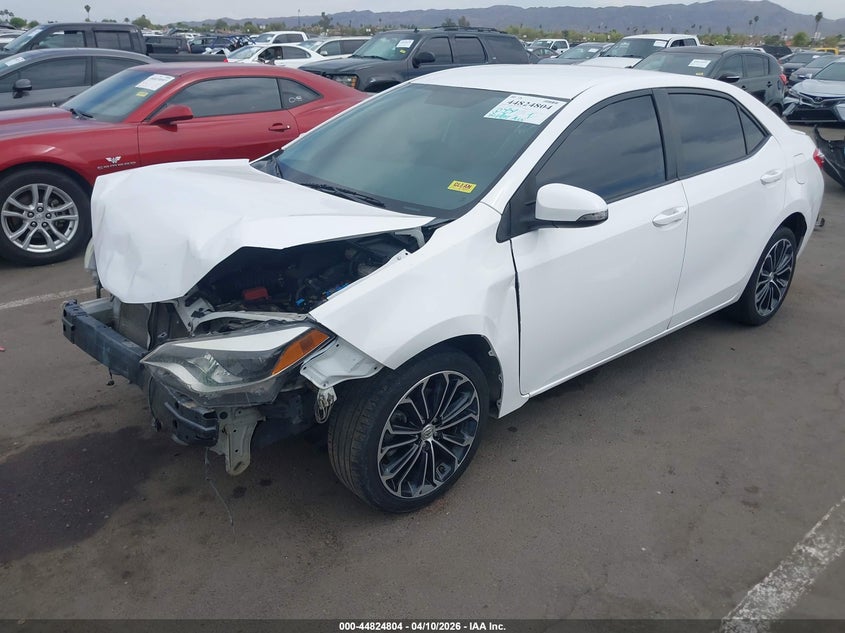 2015 Toyota Corolla S Plus