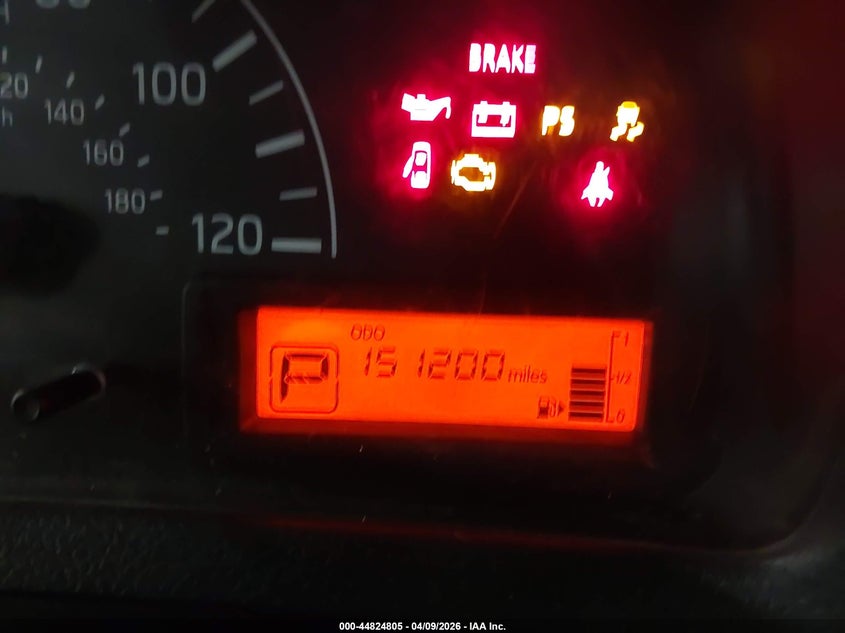 2014 Nissan Nv200 Sv VIN: 3N6CM0KNXEK692260 Lot: 44824805