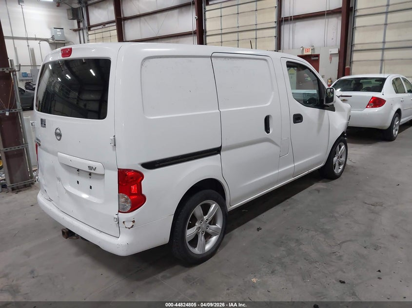 Vin: 3n6cm0knxek692260, lot: 45322077, nissan nv200 sv 20144