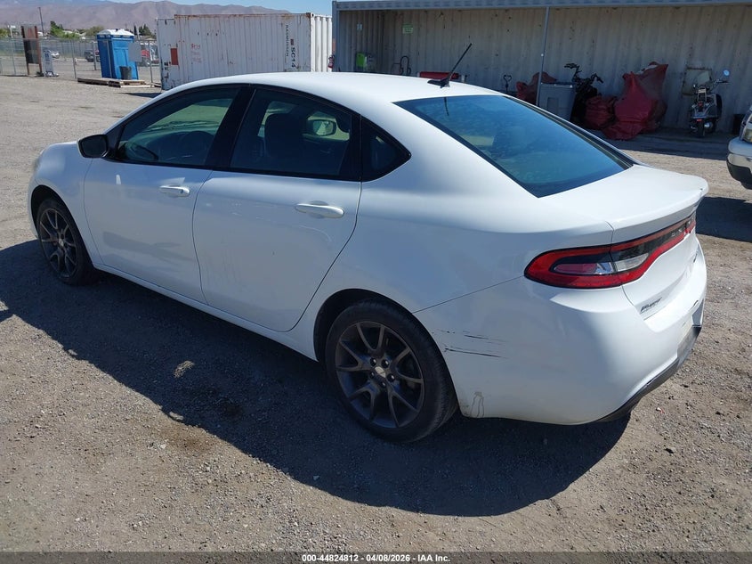 2016 Dodge Dart Sxt Sport Rallye
