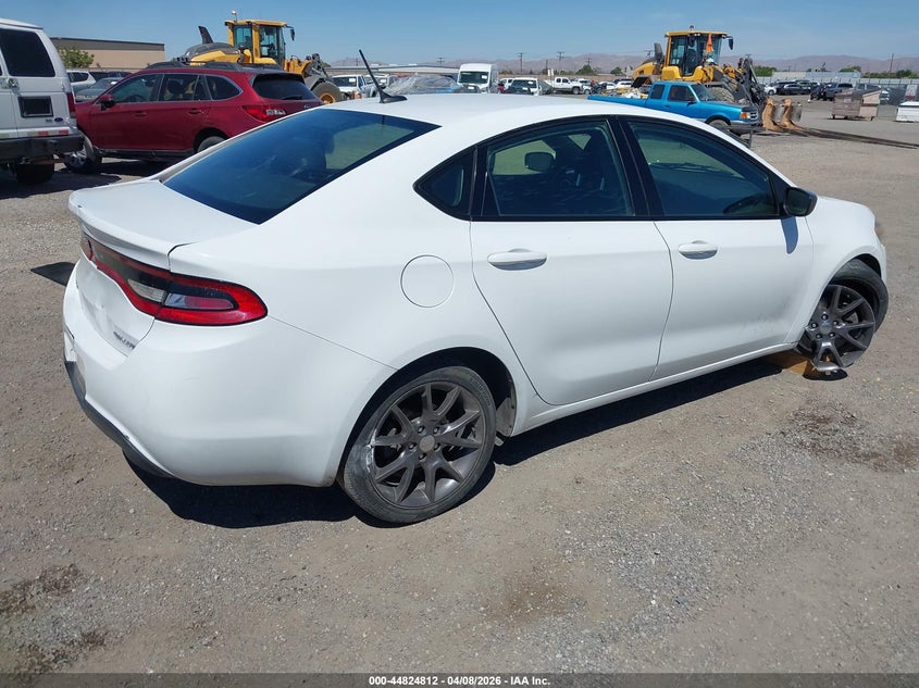2016 Dodge Dart Sxt Sport Rallye