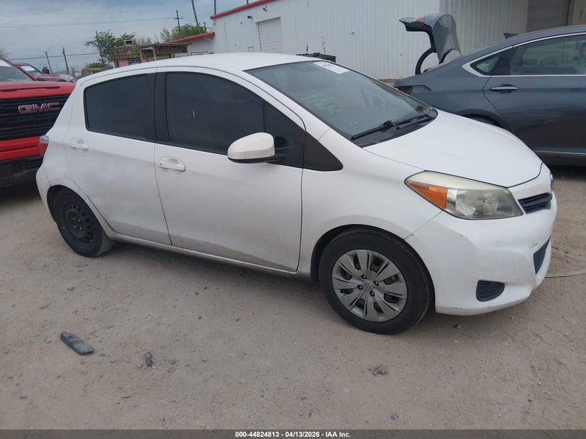 2014 Toyota Yaris Le (Tmc/Cbu Plant)