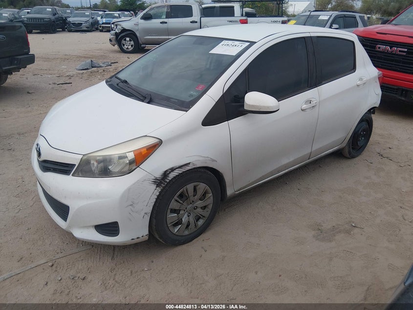 2014 Toyota Yaris Le (Tmc/Cbu Plant)