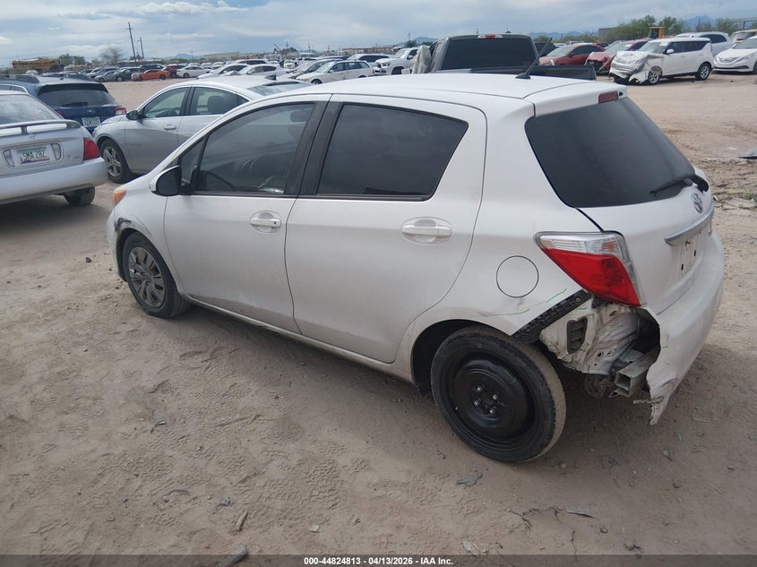 2014 Toyota Yaris Le (Tmc/Cbu Plant)