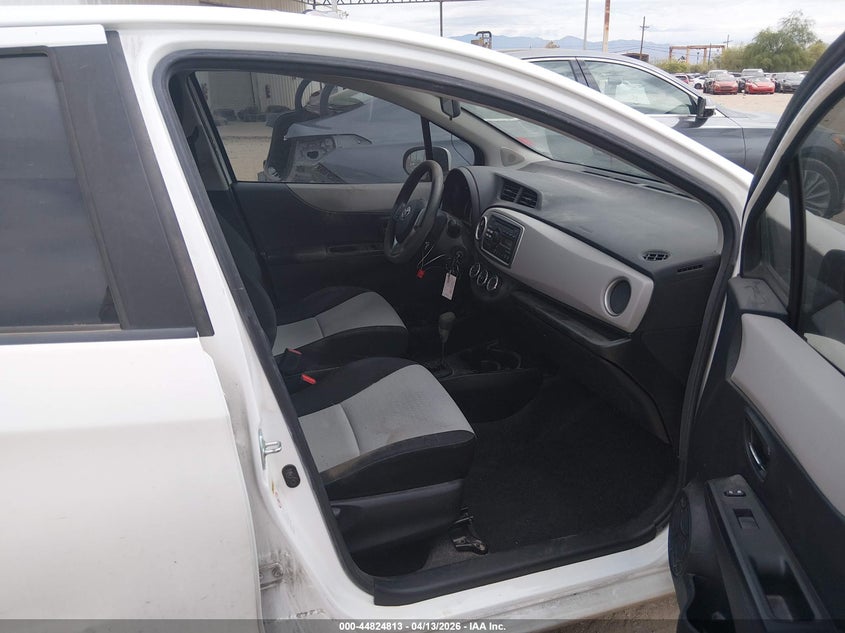 2014 Toyota Yaris Le (Tmc/Cbu Plant)