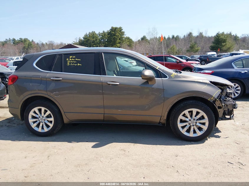 2017 Buick Envision Essence VIN: LRBFXDSA3HD192861 Lot: 44824814