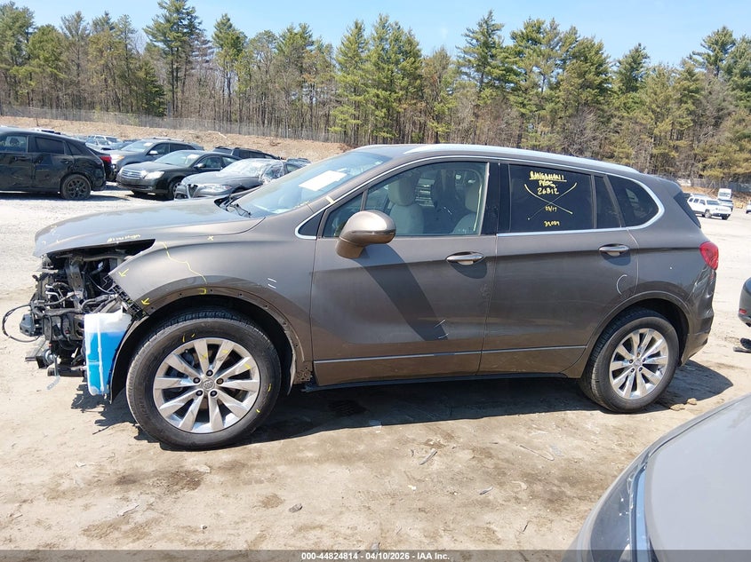 2017 Buick Envision Essence VIN: LRBFXDSA3HD192861 Lot: 44824814