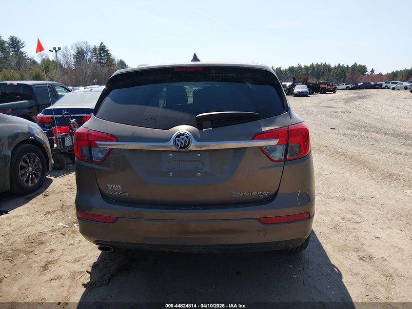 2017 Buick Envision Essence VIN: LRBFXDSA3HD192861 Lot: 44824814
