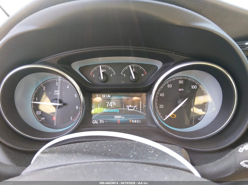 2017 Buick Envision Essence VIN: LRBFXDSA3HD192861 Lot: 44824814