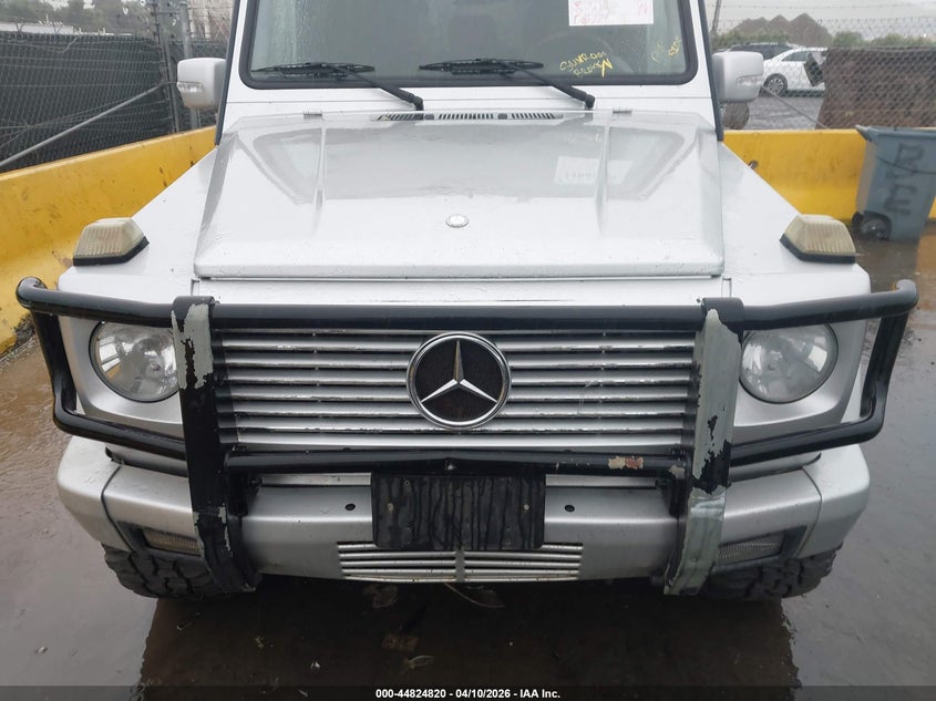 2004 Mercedes-Benz G 500 4Matic VIN: WDCYR49E74X145400 Lot: 44824820