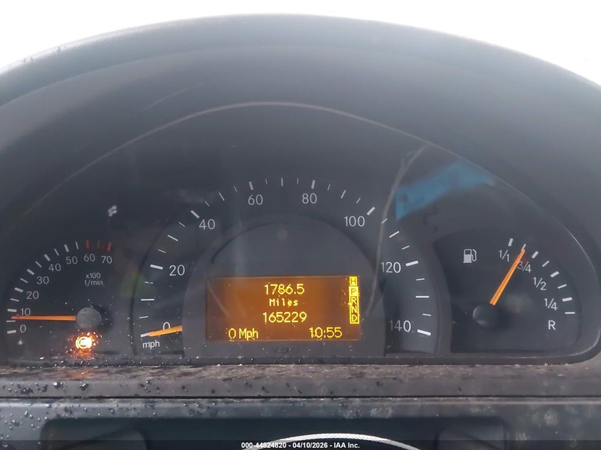 2004 Mercedes-Benz G 500 4Matic VIN: WDCYR49E74X145400 Lot: 44824820