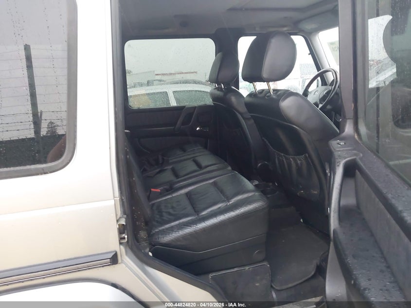 2004 Mercedes-Benz G 500 4Matic VIN: WDCYR49E74X145400 Lot: 44824820