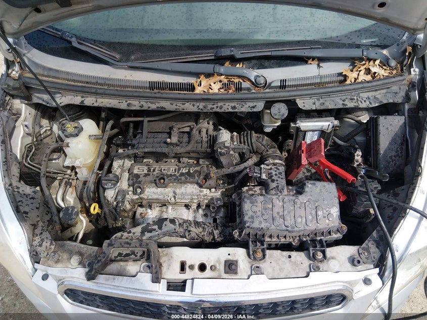 2014 Chevrolet Spark 1Lt Auto VIN: KL8CD6S95EC455425 Lot: 44824824