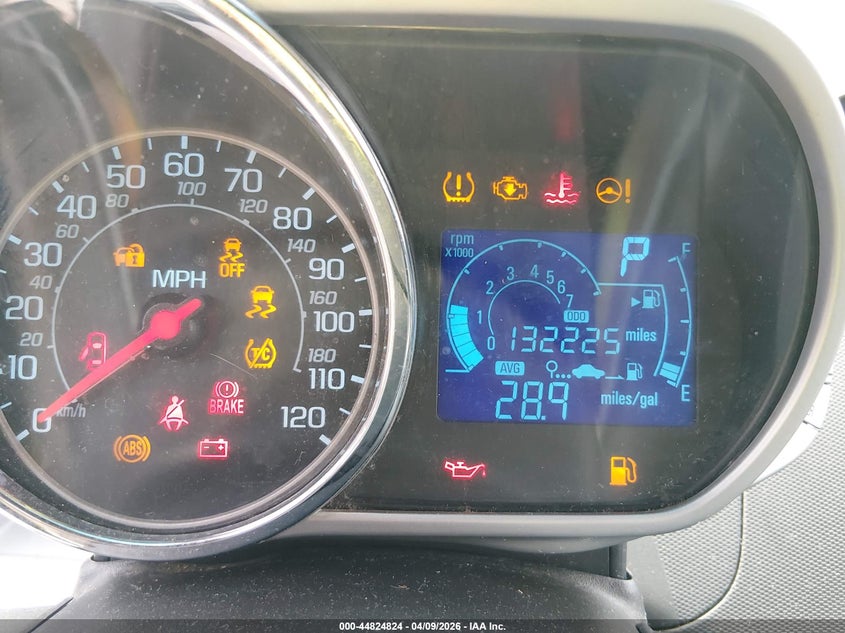 2014 Chevrolet Spark 1Lt Auto VIN: KL8CD6S95EC455425 Lot: 44824824