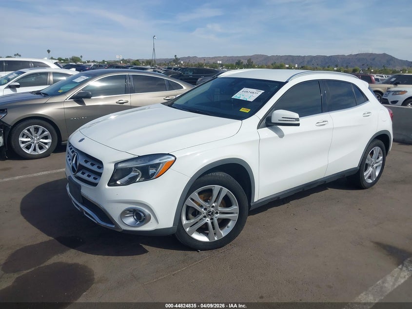 2020 Mercedes-Benz Gla 250 VIN: W1NTG4EB8LU029259 Lot: 44824835