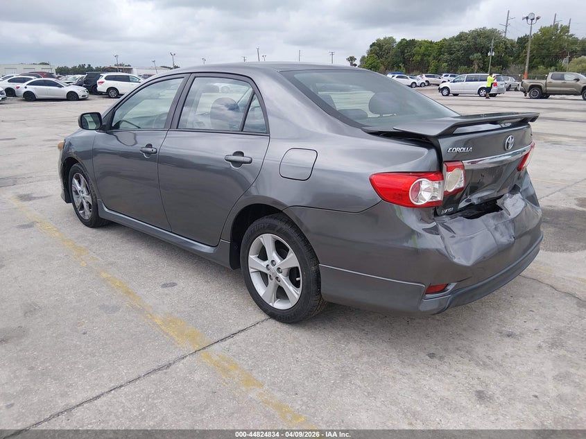 2013 Toyota Corolla S