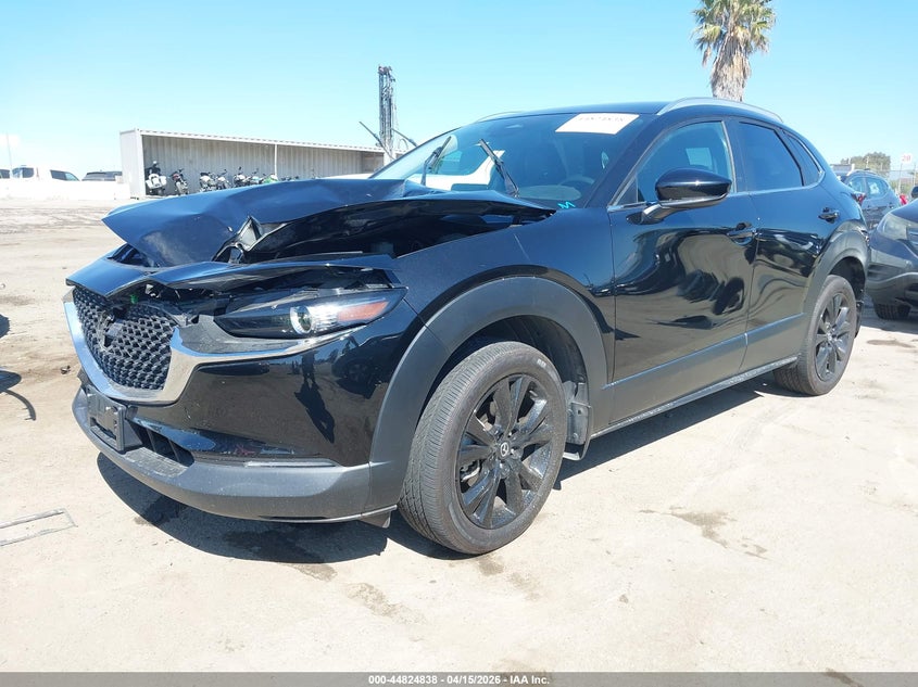 2024 Mazda Cx-30 2.5 Cx-30 2.5 S Select Sport black Lot 111044824838 Vin 3MVDMBBM6RM604436