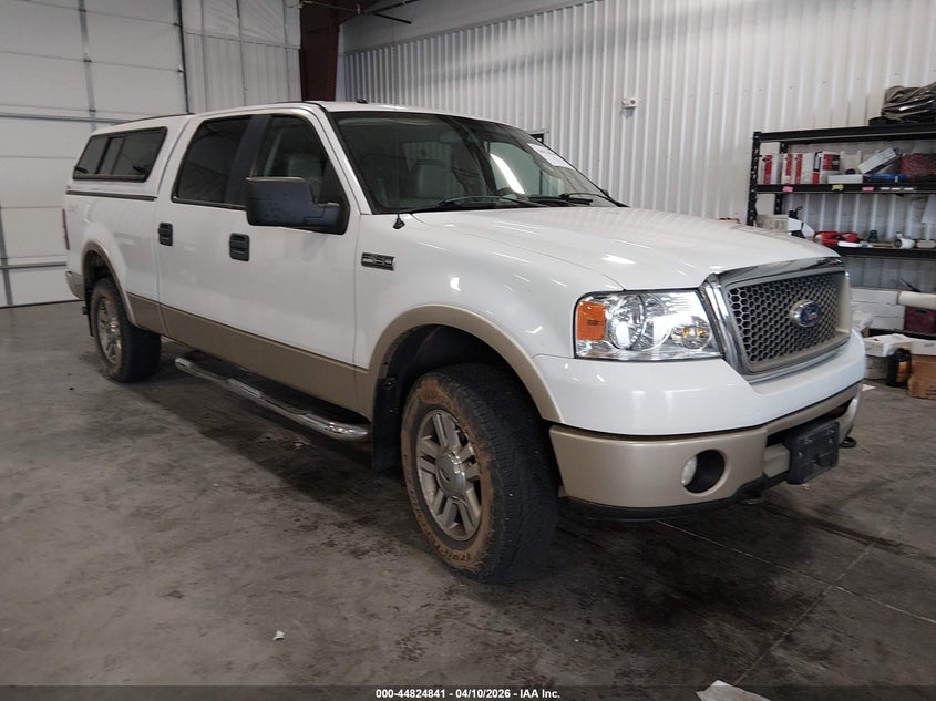 2008 Ford F-150 60Th Anniversary/Fx4/King Ranch/Lariat/Xlt