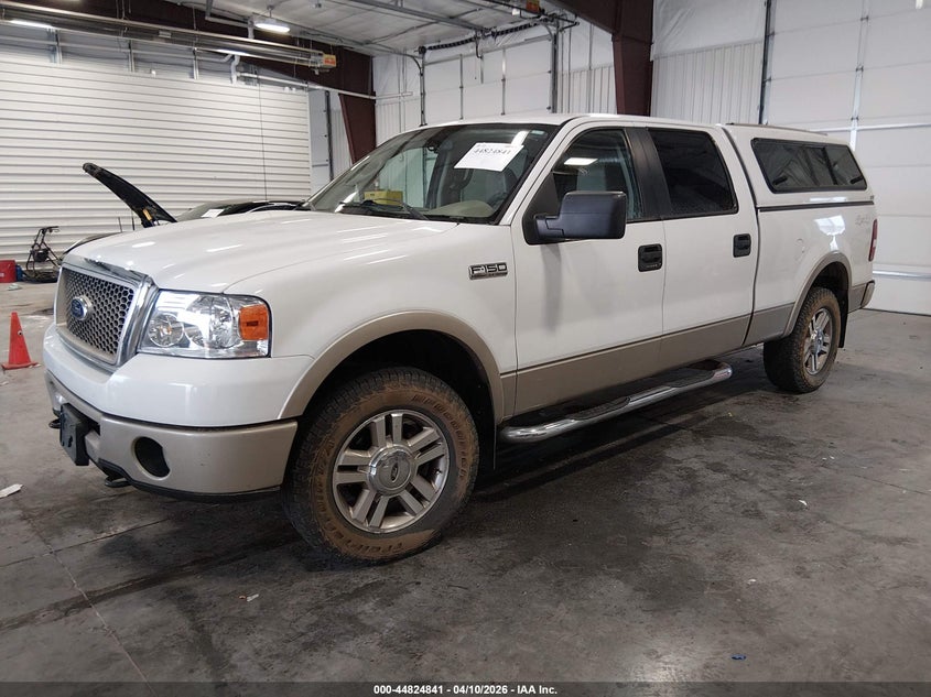 2008 Ford F-150 60Th Anniversary/Fx4/King Ranch/Lariat/Xlt