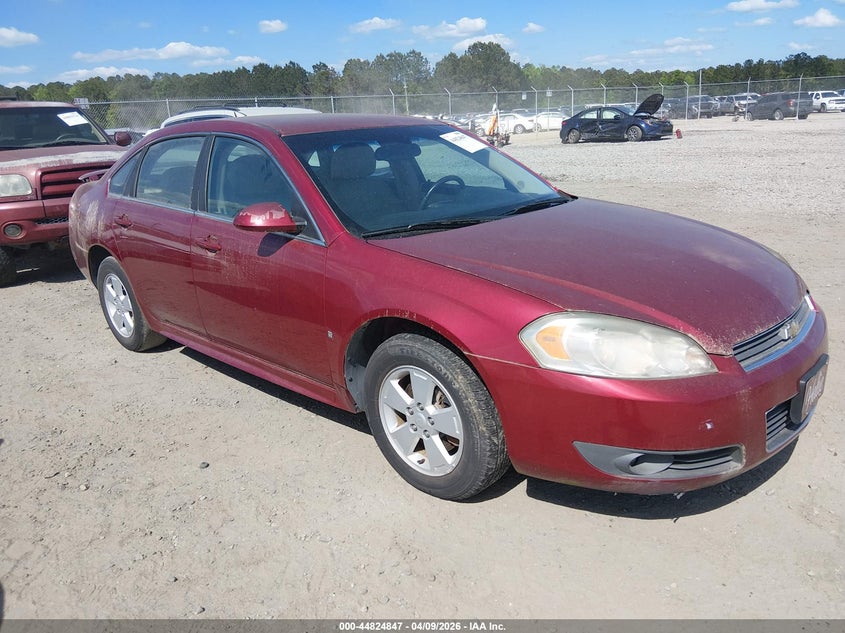 2010 Chevrolet Impala Lt