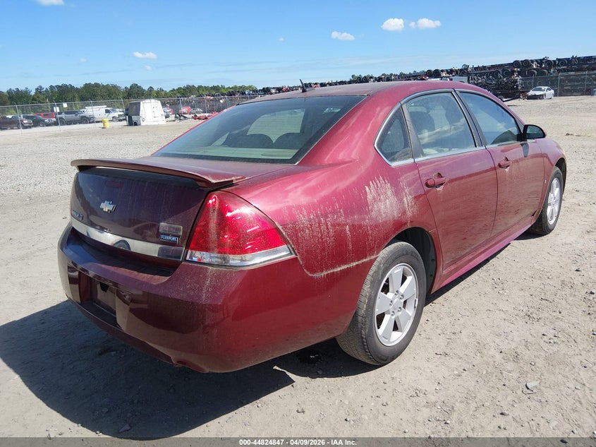2010 Chevrolet Impala Lt