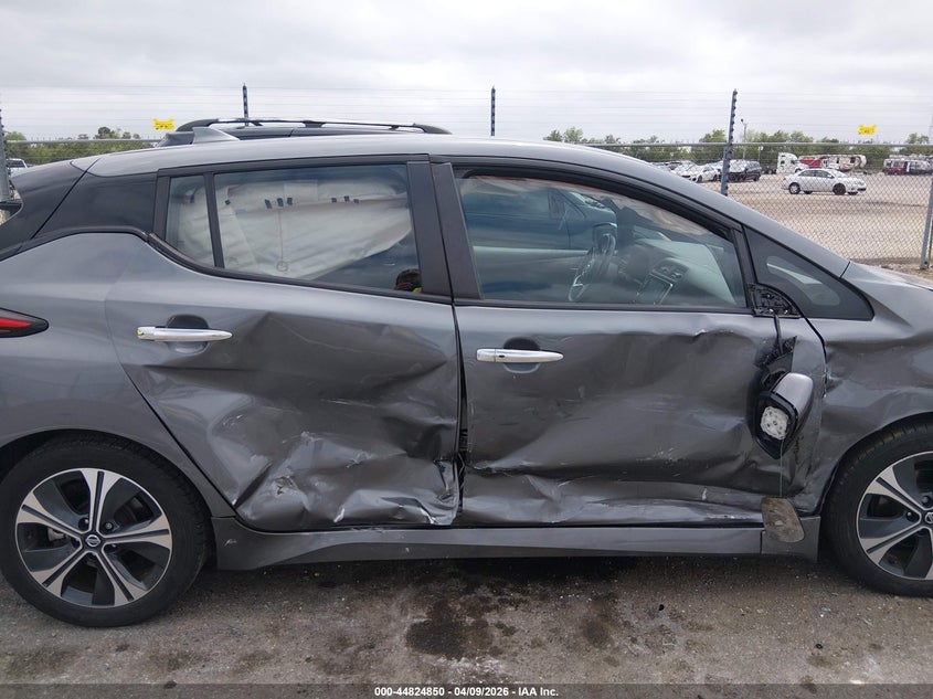 2020 Nissan Leaf Sv 40 Kwh VIN: 1N4AZ1CP2LC305839 Lot: 44824850