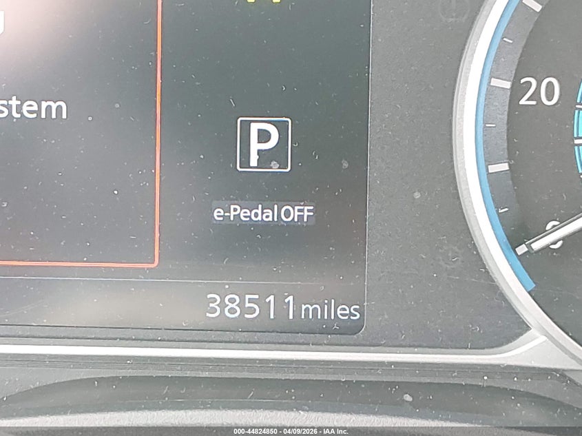 2020 Nissan Leaf Sv 40 Kwh VIN: 1N4AZ1CP2LC305839 Lot: 44824850