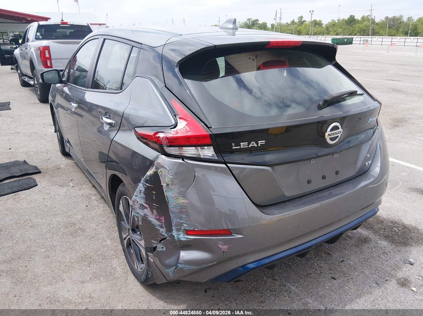 Vin: 1n4az1cp2lc305839, lot: 45322122, nissan leaf sv 40 kwh 20203