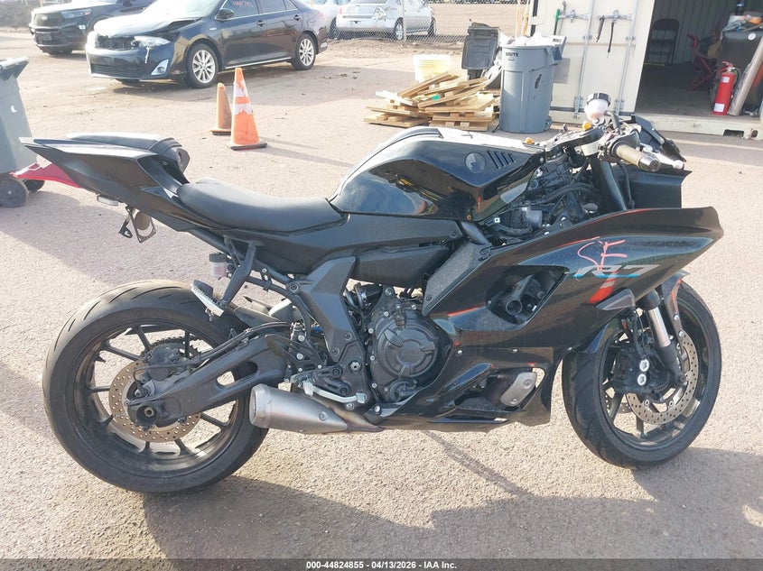 2023 Yamaha Yzfr7 VIN: JYARM38E4PA007692 Lot: 44824855