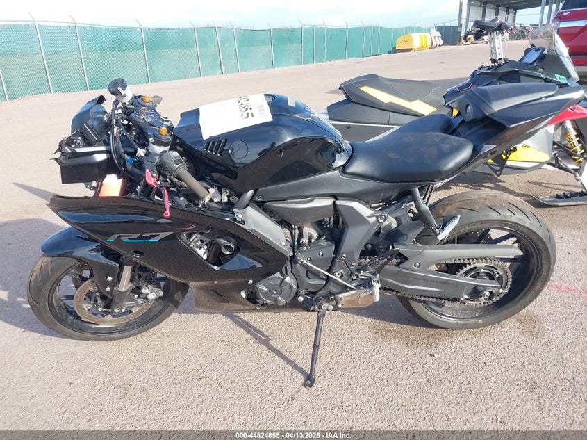 2023 Yamaha Yzfr7 VIN: JYARM38E4PA007692 Lot: 44824855