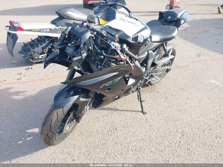 2023 Yamaha Yzfr7 VIN: JYARM38E4PA007692 Lot: 44824855