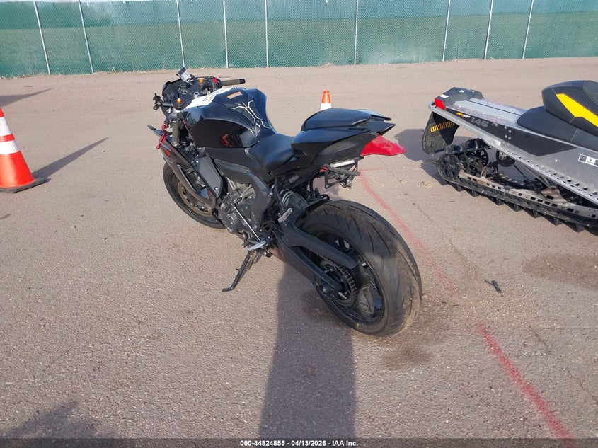 2023 Yamaha Yzfr7 VIN: JYARM38E4PA007692 Lot: 44824855