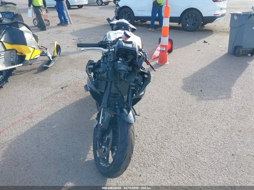 2023 Yamaha Yzfr7 VIN: JYARM38E4PA007692 Lot: 44824855