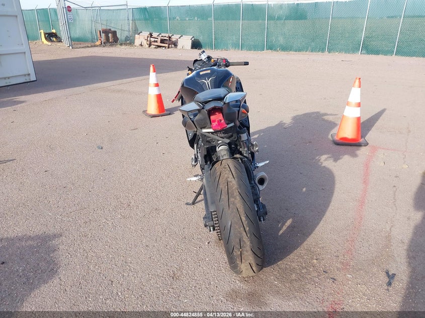 2023 Yamaha Yzfr7 VIN: JYARM38E4PA007692 Lot: 44824855