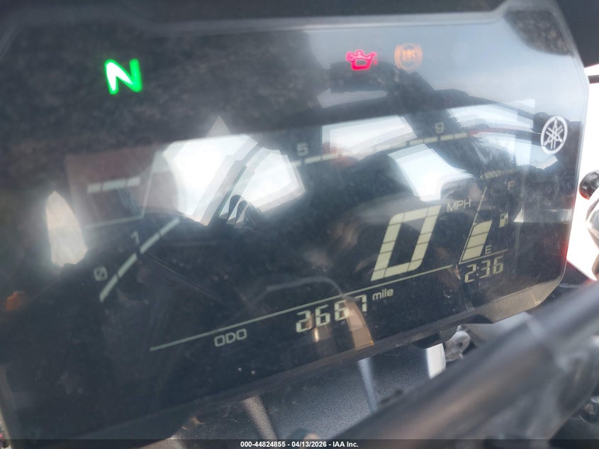 2023 Yamaha Yzfr7 VIN: JYARM38E4PA007692 Lot: 44824855