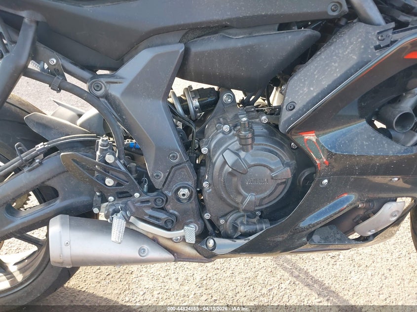 2023 Yamaha Yzfr7 VIN: JYARM38E4PA007692 Lot: 44824855