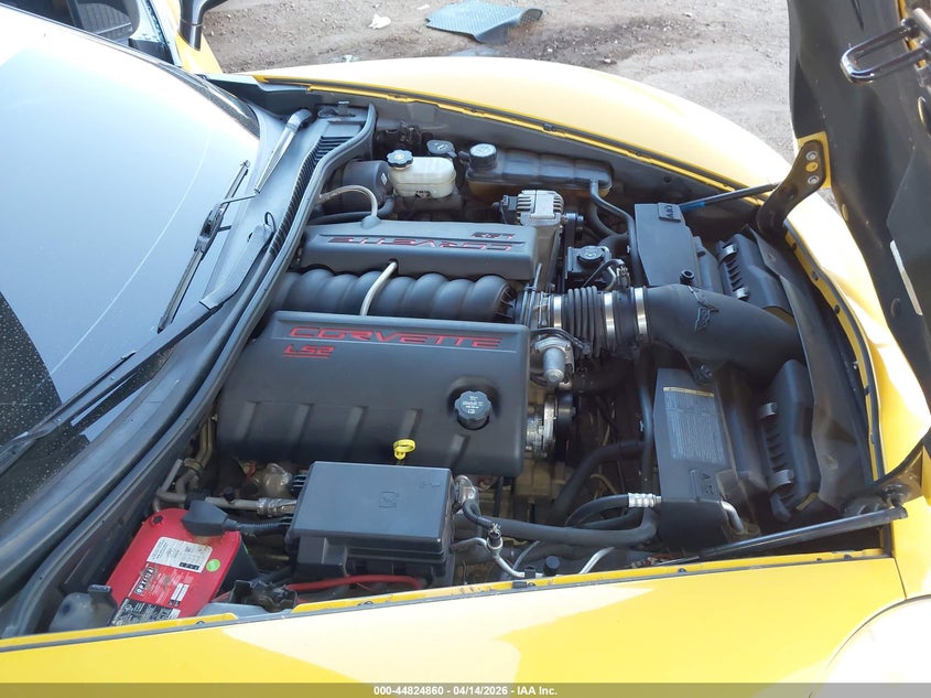 2005 Chevrolet Corvette VIN: 1G1YY24U055108237 Lot: 44824860