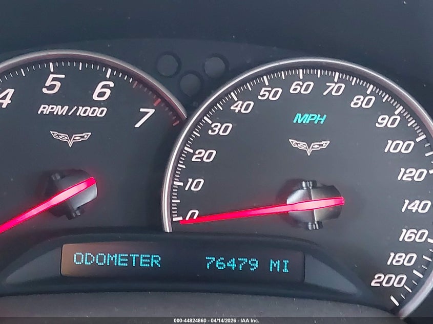 2005 Chevrolet Corvette VIN: 1G1YY24U055108237 Lot: 44824860